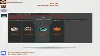 Скриншот 3 к игре Merge Donut