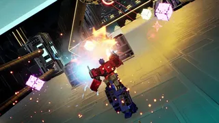 Скриншот 5 к игре TRANSFORMERS: Galactic Trials