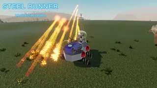 Скриншот 8 к игре Steel Runner - VR Block Craft Sandbox