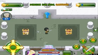 Скриншот 1 к игре Dungeon Run