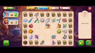 Скриншот 1 к игре Magical Merge: Fairy Adventure
