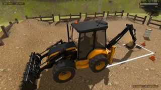 Скриншот 1 к игре DiggerSim - Excavator Simulator