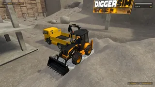 Скриншот 8 к игре DiggerSim - Excavator Simulator
