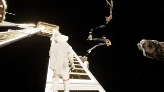 Скриншот 3 к игре Only Up Spaceman