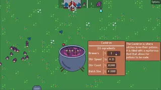 Скриншот 2 к игре Clicky Coven