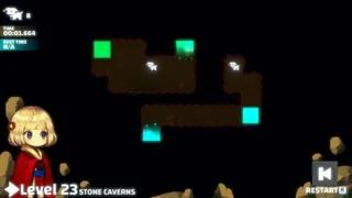 Скриншот 3 к игре Puzzle Dungeon!! Earthmage Erin