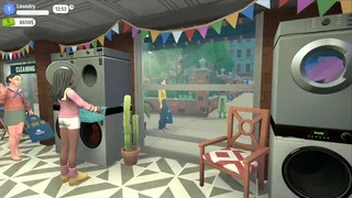 Скриншот 1 к игре Laundry Simulator