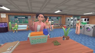 Скриншот 2 к игре Laundry Simulator