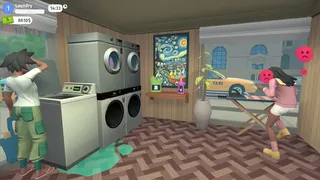 Скриншот 4 к игре Laundry Simulator