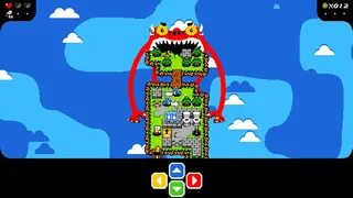 Скриншот 1 к игре SUPER Dungeon Muncher