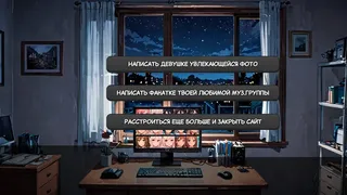 Скриншот 1 к игре Одиночество Скуфа