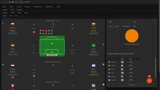 Скриншот 5 к игре Forever World Cup Simulator