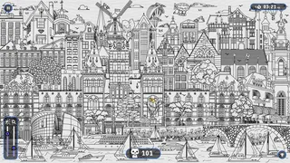 Скриншот 1 к игре Hidden Pets: 101 Cats in Amsterdam