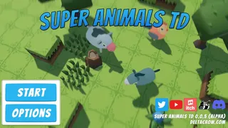 Скриншот 1 к игре Super Animals TD