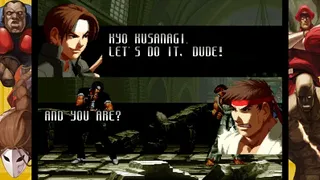 Скриншот 2 к игре SNK VS. CAPCOM SVC CHAOS