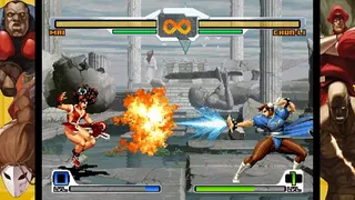 Скриншот 3 к игре SNK VS. CAPCOM SVC CHAOS