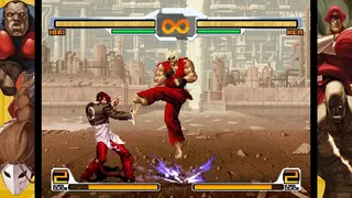 Скриншот 8 к игре SNK VS. CAPCOM SVC CHAOS