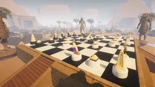 Скриншот 2 к игре Clan War Chess