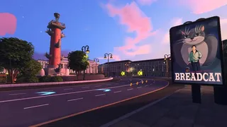 Скриншот 2 к игре Catloaf Kart Racing