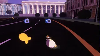 Скриншот 3 к игре Catloaf Kart Racing