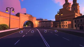 Скриншот 4 к игре Catloaf Kart Racing