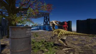 Скриншот 5 к игре Dinosaur Running（恐龙快跑）