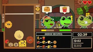 Скриншот 1 к игре CROAK CAFE : FROM POND TO PLATE
