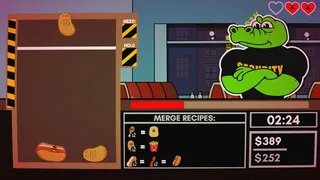 Скриншот 2 к игре CROAK CAFE : FROM POND TO PLATE