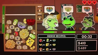 Скриншот 3 к игре CROAK CAFE : FROM POND TO PLATE