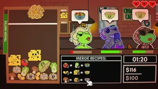 Скриншот 5 к игре CROAK CAFE : FROM POND TO PLATE