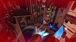 Скриншот 5 к игре VELOCIBLASTER