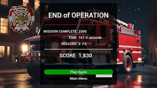 Скриншот 2 к игре 180 Seconds: A Firefighter's Call