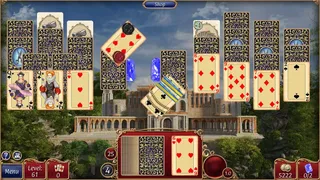 Скриншот 3 к игре Jewel Match Solitaire Seasons - Collector's Edition
