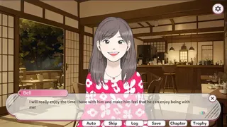 Скриншот 1 к игре Gamer Stories 〜実在する女性ゲーマーとデートしてみた〜