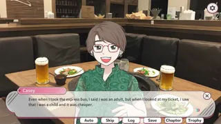 Скриншот 3 к игре Gamer Stories 〜実在する女性ゲーマーとデートしてみた〜