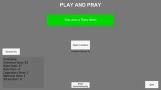 Скриншот 1 к игре Play And Pray