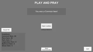 Скриншот 2 к игре Play And Pray