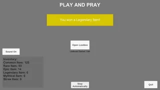 Скриншот 3 к игре Play And Pray