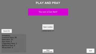 Скриншот 4 к игре Play And Pray