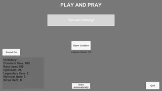 Скриншот 5 к игре Play And Pray