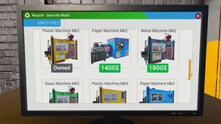 Скриншот 3 к игре Recycling Center Simulator: Prologue