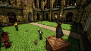 Скриншот 2 к игре Secret Agent Wizard Boy and the International Crime Syndicate