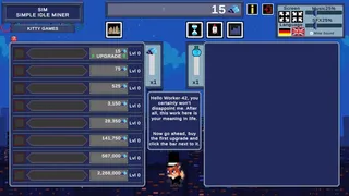 Скриншот 1 к игре SIM - Simple Idle Miner