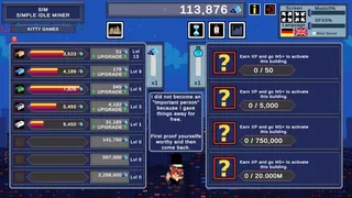 Скриншот 2 к игре SIM - Simple Idle Miner