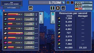 Скриншот 3 к игре SIM - Simple Idle Miner