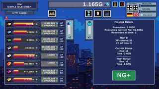 Скриншот 4 к игре SIM - Simple Idle Miner