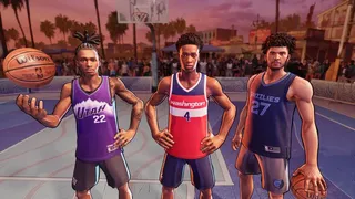 Скриншот 1 к игре NBA THE RUN