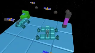 Скриншот 2 к игре Cosmic Remnants