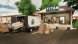 Скриншот 1 к игре Logistics Tycoon Simulator