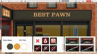 Скриншот 1 к игре Pawnbroker Simulator: First Haggle